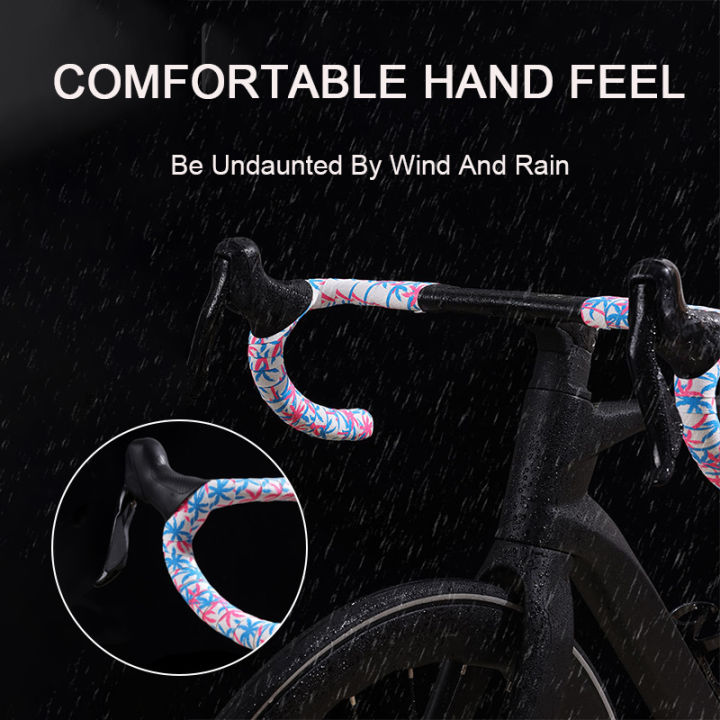 BUCKLOS%20NEW%20Summer%20Creative%20Road%20Bike%20Handlebar%20Tape%20Comfort%20Cushioned%20Wear%20Resistant%20Handlebar%20Tape%20Bicycle%20Accessories%20-%20Image%205