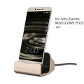 Type C USB Dock Charger for IPhone 15 Pro Max Samsung S24 S23 S22 S7 S6 S8 Plus Micro Cradle Dock Station Stand Charging Base. 