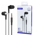 Ronin R-29 HandsFree In-Ear Headphones - Noise Cancellation, Built-in Mic, 1.0m-1.4m Cable, Android Compatible. 