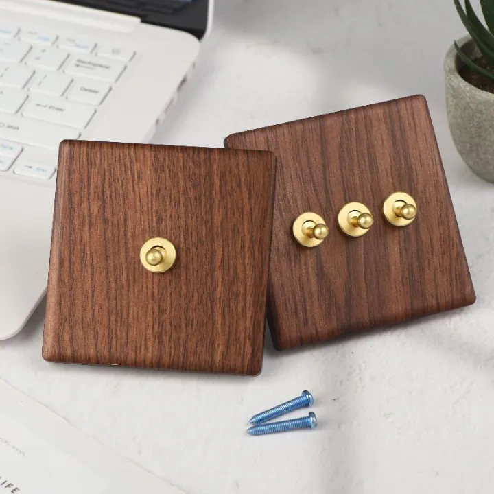 Wood%20Retro%20British%20Light%20Switch%20Socket%20Bedside%20Wall%20Lamp%20Switch%20LED%20Dimmer%20Pure%20Brass%20Toggle%20Switch%20Board%20-%20Image%203