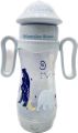 Fish Baby Feeder/Feeding Bottle Fish Wide-neck Plastic Feeder with Fancy Hood/Handle 300ml/10oz (1pc). 