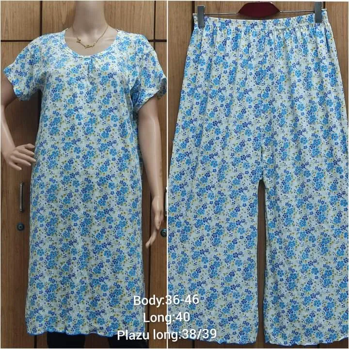 Cotton%20T-Shirt%20&%20Palazzo%20Set%20For%20Women%20Combo%20pack%20-%20Image%202