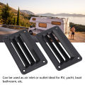 2pcs RV Air Vent Louver Professional Bathroom Office Ventilation Outlet Grille Louver for Boat Yacht Home RV Air Vent Cover. 