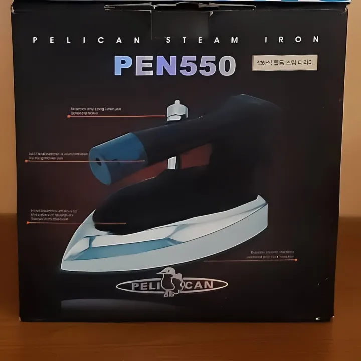 Imported%20Korean%20Penguin%20Gravity%20Feed%20Professional%20Steam%20Iron%20PEN550%20-%20Image%202