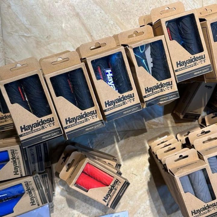 Handle Grip Hayaidesu For All kind Of Motorcycle