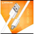 Interlink USB cable high speed charging cable. 