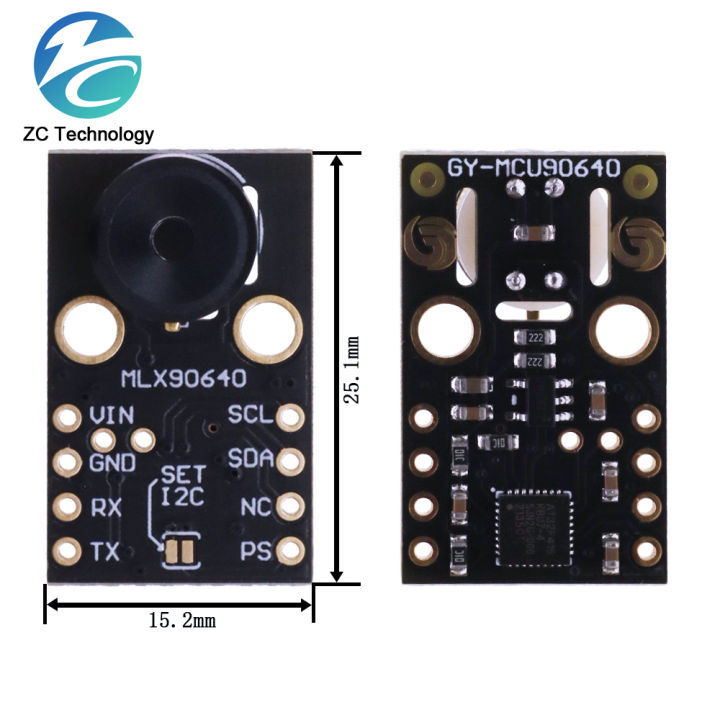 MLX90640%20Camera%20Module%20Thermal%20Image%20Temperature%20Sensor%2032x24%20IR%20Infrared%20Array%20Thermometric%20Dot%20Matrix%2032*24%20Sensor%20Module%20-%20Image%202