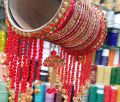 Bridal Bangle set. 