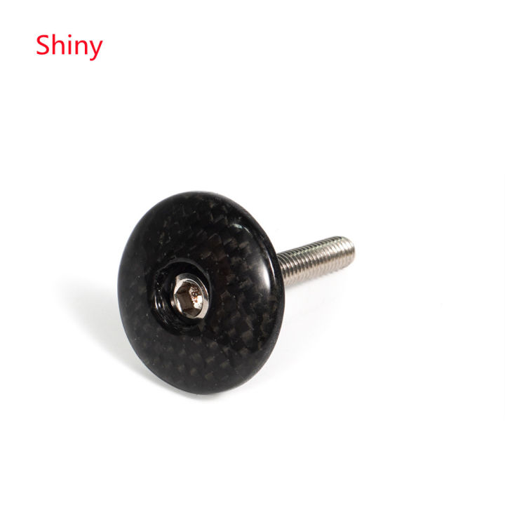 3K%20Carbon%20Fiber%20Headset%20Top%20Cap%20&%20Compression%20Plug%20Kit%201-1/8%E2%80%9D%20Expansion%20Bolt%20For%20Threadless%20Stem%20MTB%20Road%20Bike%20Fork%20-%20Image%205