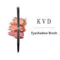 Kat Von D- Makeup Brush 24 Double Head Eyeshadow Brush Soft Fiber Hair Elegant Black Handle Brand Makeup Brushes for Woman.
