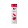 Parachute Naturale Damage Repair Shampoo with Red Hibiscus & Coconut Milk| For Strong & Soft Hair| Smoothens Rough Hair| Paraben Free, 100% Vegan| All Hair Types| 330 ml. 