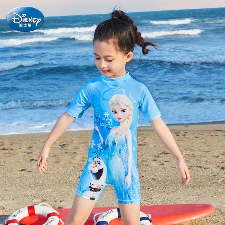 Frozen%20Print%20Swimming%20Costume%20For%20Baby%20Girl%20Age%205-8%20-%20Image%202