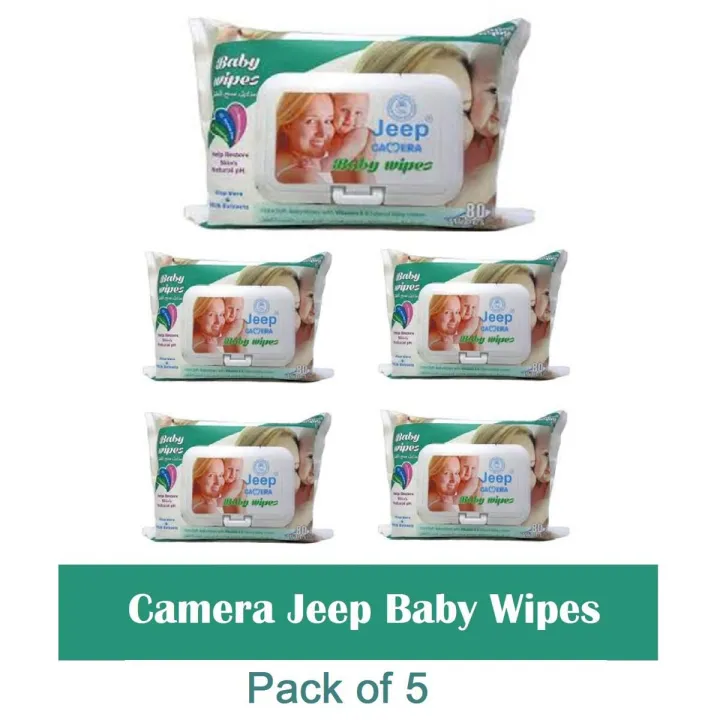 Camera%20Jeep%20baby%20Wipes%20-%20(Pack%20of%205)%2080%20Pcs%20Pack%20-%20Image%202
