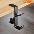 Multi Functional Headphone Stand Table Side Hanging Storage Rack for /Airpods Max Gaming Headset Bag Universal Metal Holder. 