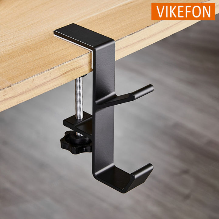 Multi Functional Headphone Stand Table Side Hanging Storage Rack for /Airpods Max Gaming Headset Bag Universal Metal Holder