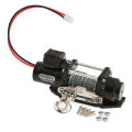 1/10 RC Crawler Metal Winch for SCX10 TRX4 D90 D110 TRX6 | Heavy Duty Electric Winch with Remote | Waterproof Upgraded Parts.