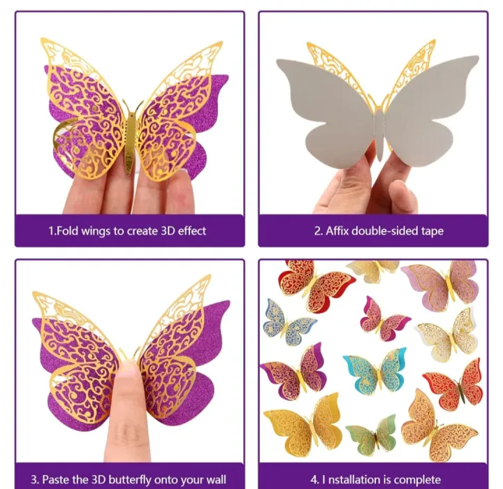 12%20Pcs%203D%20Butterfly%20Wall%20Decor,%203%20Sizes%20Double%20Layers%20Butterfly%20Wall%20Decals%20Stickers%20for%20Bedroom%20Wedding%20Party%20Decorations%20Baby%20Show%20Room%20Decors%20DIY%20Gift%20-%20Image%204