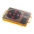 Silver Crest 3500W Infrared Induction Cooktop Glass With Touch Panel Function (SC-7038). 