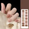 22finger Flash Sequin Nail Polish Gel Film ins Wind Waterproof Lasting Nail Sticker. 