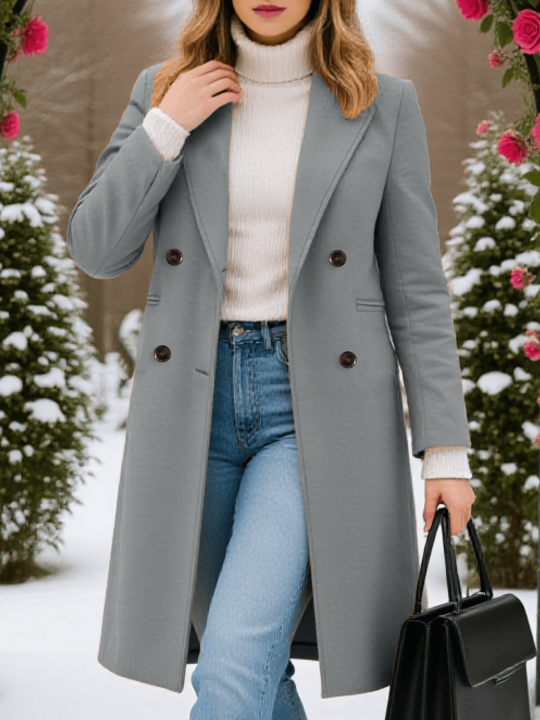 Women's%20Double%20Breasted%20Thickened%20Woolen%20Coat%20Warm%20Fashion%20Jacket%20for%20Commute%20%20Weekend%20-%20Image%204
