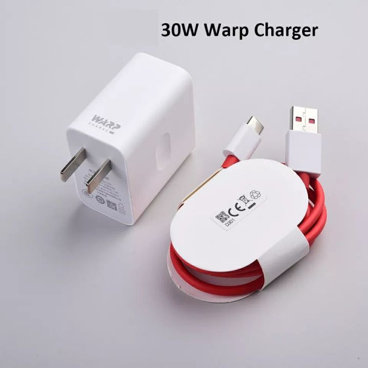Original ONEPLUS 6 Charger 5V/4A EU Plug Fast Charging 1M Type C Cable Wall Power Adapter for One Plus 6 6t 5T 5 3T 3
