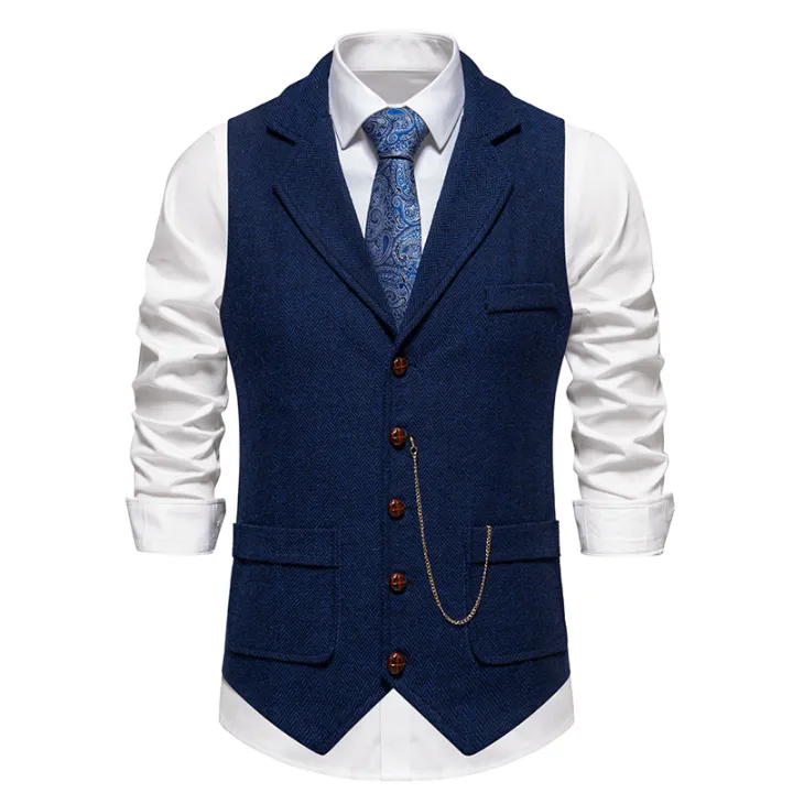 Men's%20Retro%20Lapel%20Chain%20Vest%20Fashion%20Herringbone%20Coarse%20Tweed%20Pockets%20Suit%20Vest%20British%20Casual%20Vintage%20Gentleman%20Leisure%20Party%20-%20Image%206