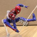 In Stock Ct Toys Spiderman Mafex 143 Ben Reilly Comic Ver The Amazing Spider-Man 001 Anime Action Figure Figurine Toy Model . 
