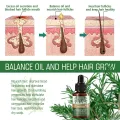 Rosemary Oil Hair Growth Essential Coconut Oil Improve Hair Loss And Nourishes Strengthen Hair Roots Scalp Treatment Hair Care. 