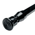 White Painted Telescopic Rods Telescopic Shower And Curtain Rod For Curtain Shower Rods Clothesline Japanese Door Curtain Rods. 