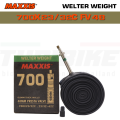 Maxxis welter weight 700x23-32c fv48/60/80 small kiss 700x3 3/50C FV 48 mm. 