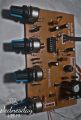 Tone control Bass treble mid volume TLO74 Quad operational amplifier. 