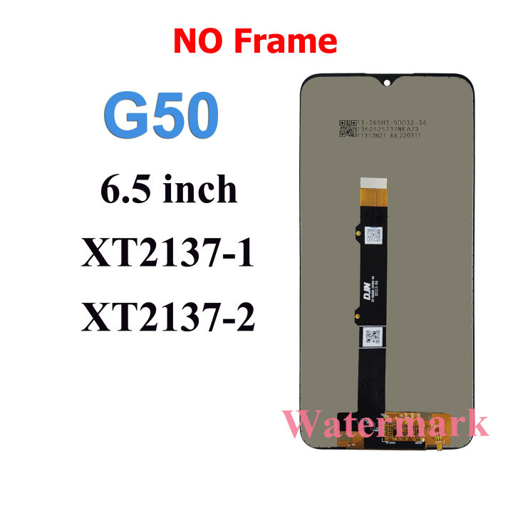 New%20IPS%20For%206.5''%20Motorola%20G50%20LCD%20XT2137%20Display%20Touch%20Screen%20Assembly%20For%20Motorola%20G50%205G%20LCD%20xt2149%20Display%20%20With%20frame%20-%20Image%204