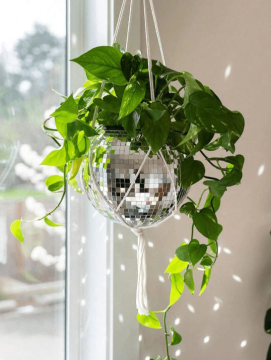 1pc%20Round%20Glass%20Vase%20Living%20Room%20Ornament%20Shop%20Atmosphere%20Decoration%20Room%20Pendant%20Crafts,%20-%20Image%205