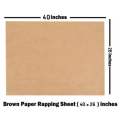 Packing Material Brown Wrapping Paper Sheets For Daraz And E Commerce Parcel (40 x 26 Inch). 