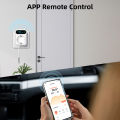 16A Tuya Wifi Smart Plug Digital Thermostat Socket Outlet Power Monitor Wireless App Voice Remote Control Work with Alexa . 