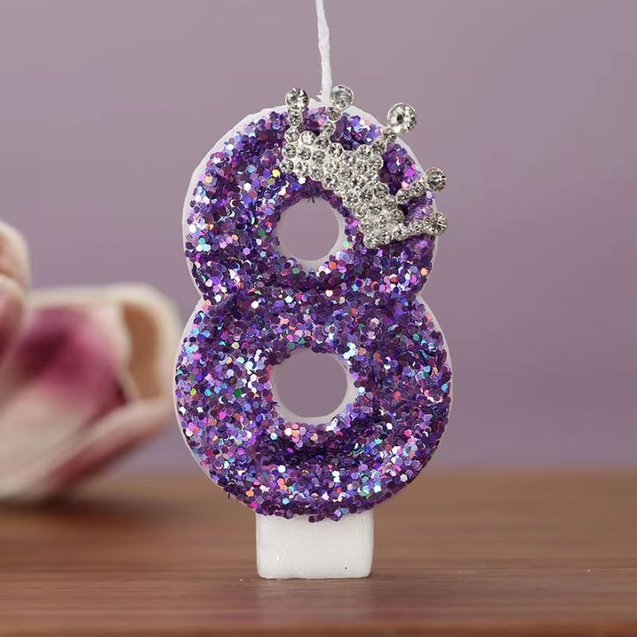 New%20handmade%20production%20Purple%20crown%20Birthday%20Candles%20number%200-9%20Princess%20cake%20decoration%20candles%20Anniversary%20Party%20decorations%20-%20Image%206