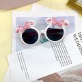 Fashionable And Cute With Cartoon Concave Design, Baby Sunglasses For Travel, UV Resistant Children's Sunshades. 
