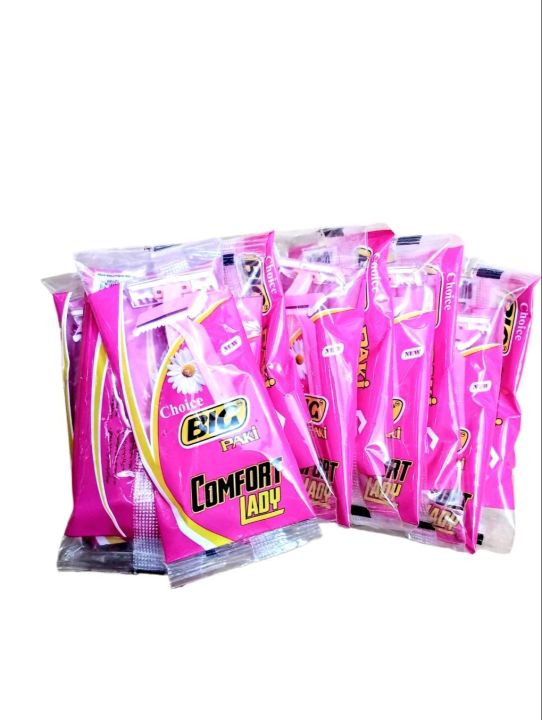 Choice Lady Big Paki Disposable Female Razor pack of 12