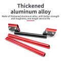Motorcycle 3 pieces aluminum handle for all bikes (cd 70 + ybr all models + honda cd dream + cg 125 self ). 