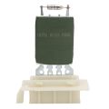 Heater Blower Resistor Replacement Heater Blower Motor Resistor A1698200397 Fit for  A‑Class W169/B‑Class W245. 