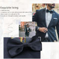 Men Ties Butterfly Party Wedding Bow Tie Black Bowknot Bowtie Accessories Business . 