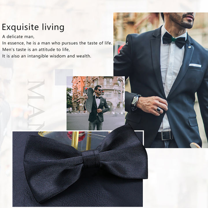 Men%20Ties%20Butterfly%20Party%20Wedding%20Bow%20Tie%20Black%20Bowknot%20Bowtie%20Accessories%20Business%20%20-%20Image%205