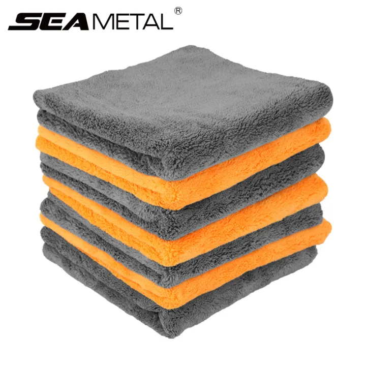 Microfiber%20Cleaning%20Towel%201/3/6/9pcs%20Micro%20Fiber%20Wash%20Towels%20Extra%20Soft%20for%20Car%20Home%20Cleaning%20Drying%20Cloth%20Car%20Wash%20Rags%2040x40CM%20-%20Image%205