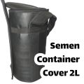 Semen countener cover 2L / semen storage container bag / PU Leather countener cover/ GP2 super countener cover/ animal doctors bag/. 
