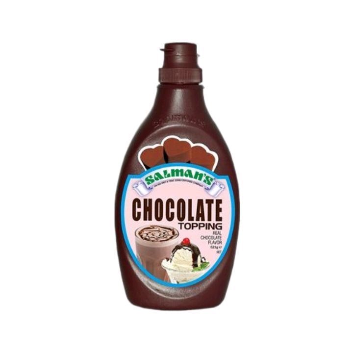 Chocolate topping syrup salman foods 623ml