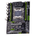 QIYIDA X99 Motherboard LGA 2011-3 E5 A99 Supports 4 Channels Xeon E5 full range of CPU DDR4 RAM memory USB3.0 ATX Server. 