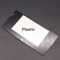 1PCS Glass Plastic Mirror For 3DS New Replacement Plastic Top Front LCD Screen Frame Lens Cover For 3DS.