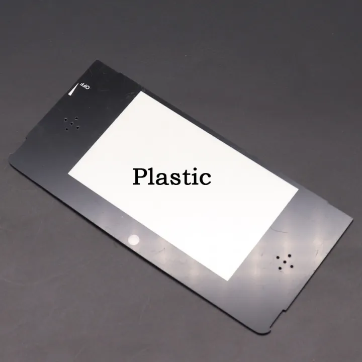 1PCS%20Glass%20Plastic%20Mirror%20For%203DS%20New%20Replacement%20Plastic%20Top%20Front%20LCD%20Screen%20Frame%20Lens%20Cover%20For%20%203DS%20-%20Image%202