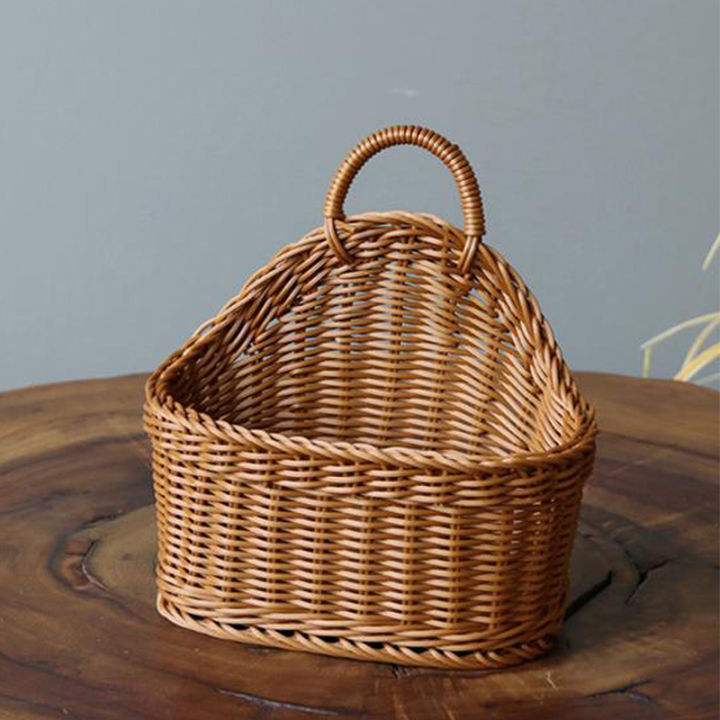 Wall%20Mounted%20Vegetable%20and%20Fruit%20Basket,%20Simulated%20Rattan%20Hanging%20Basket,%20Plastic%20Wall-mounted%20Hanging%20Basket,%20Home%20Decoration%20-%20Image%204