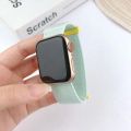Nylon Loop For Apple Watch Strap 45mm 44mm 49mm 46mm 40mm 41mm 38mm 42mm Correa Bracelet iWatch Series 6 Se 7 8 9 10 ultra2 band. 